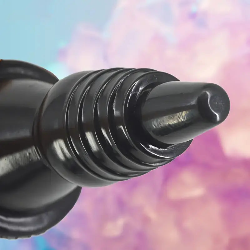 Realistic Anal Plug Lighthouse Pointed Hat Shape Suitable For Couples