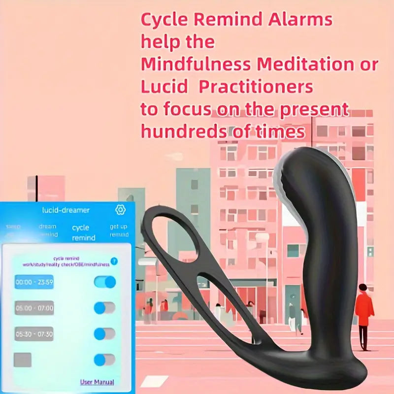 Anal Massage Vibrator Anal Plug Sex Toy Stimulator App Remote Control