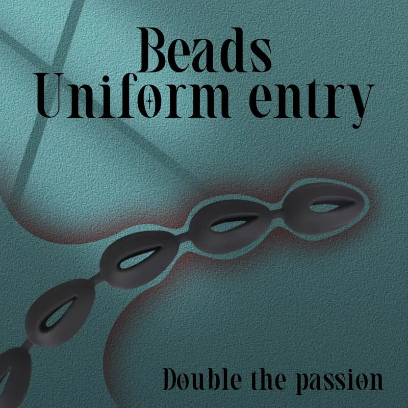 Silicone Anal Bead Plug Deep Passion Butt PlugHand Washable Adult Dilator