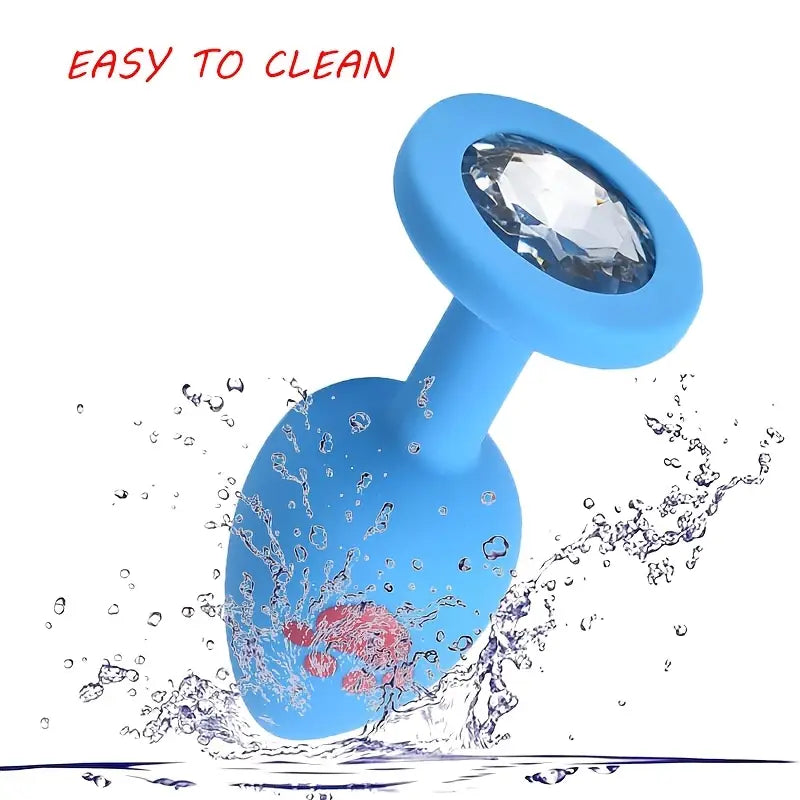 New Cute Cat Paw Texture Anal Plug Sex With Masonry Adult Sex Toy