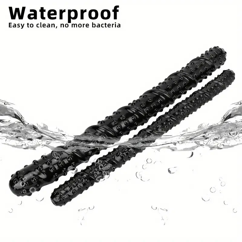 Adult Soft PVC Wolf Fangs Dildo Butt Plug For Male/Female BDSM Toy