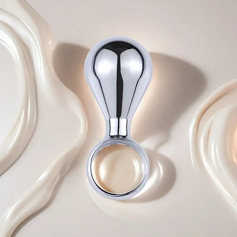 Premium Metal Anal Plug G-Spot Massager Dilator With Textured Pull Ring