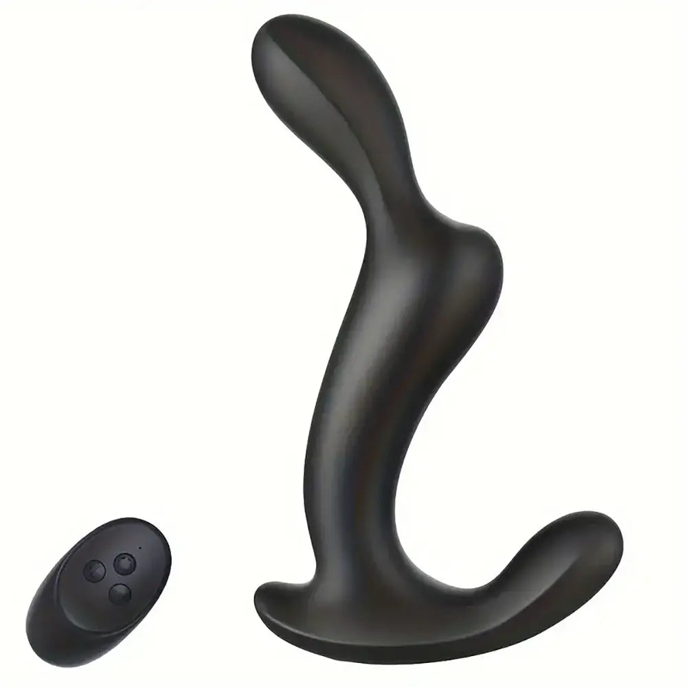 Prostate Vibrating Massager 3 in 1 Remote Anal Vibrator Sex Toy