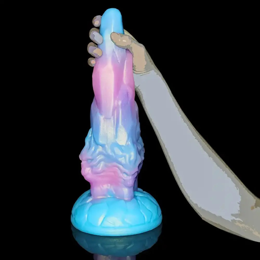 Super Giant Monster Sex Toy Colorful Stone Thick Anal Plug Sex Toy