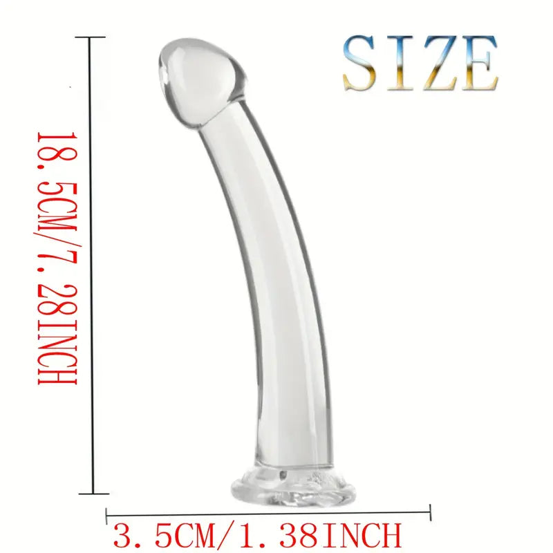 5.91in 7.28in 7.87in Anal Butt Plug Trainer Dildo Anal Prostate G-Spot Sex Toy