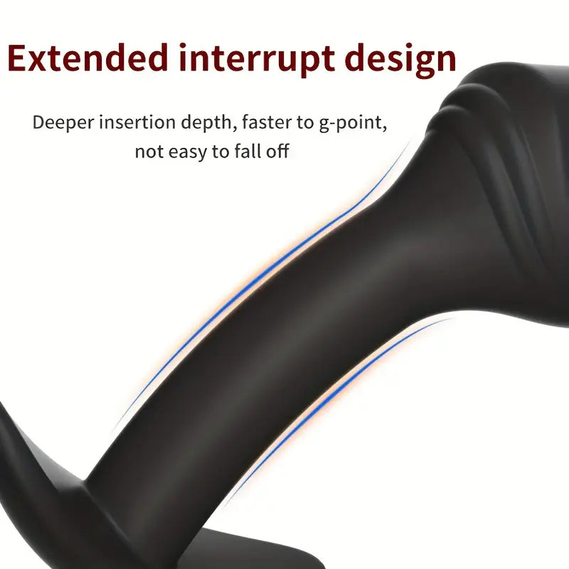 Silicone Anchor Shaped Anal Plug Comfy Stimulation Erotic Anal Toy