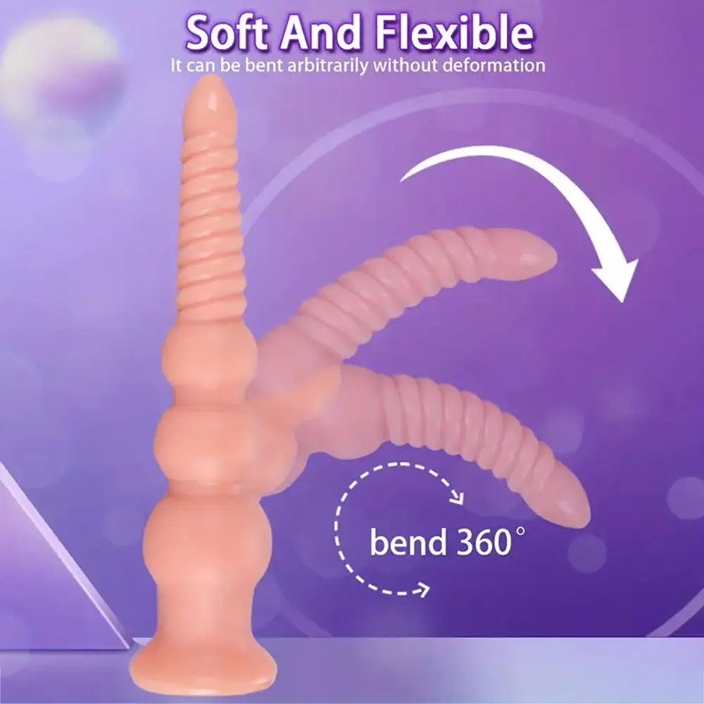 Multi-Specification Tail Pull-String Anal Plug Posterior Pleasure Toy