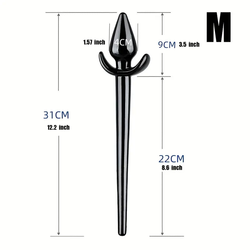 SM Anal Plug Sex Toy Anal Plug Double Head Extra Large Anal Dilator