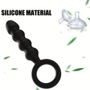 Heavy Flavor Silicone Anal Beads Anal Dilator Adult Sex Toy For Women