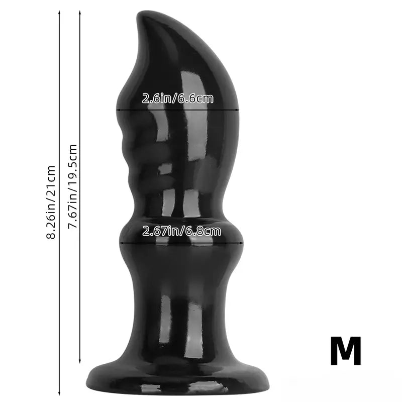 Three Sizes Available Male Anal Plug Different Types Anal Plug