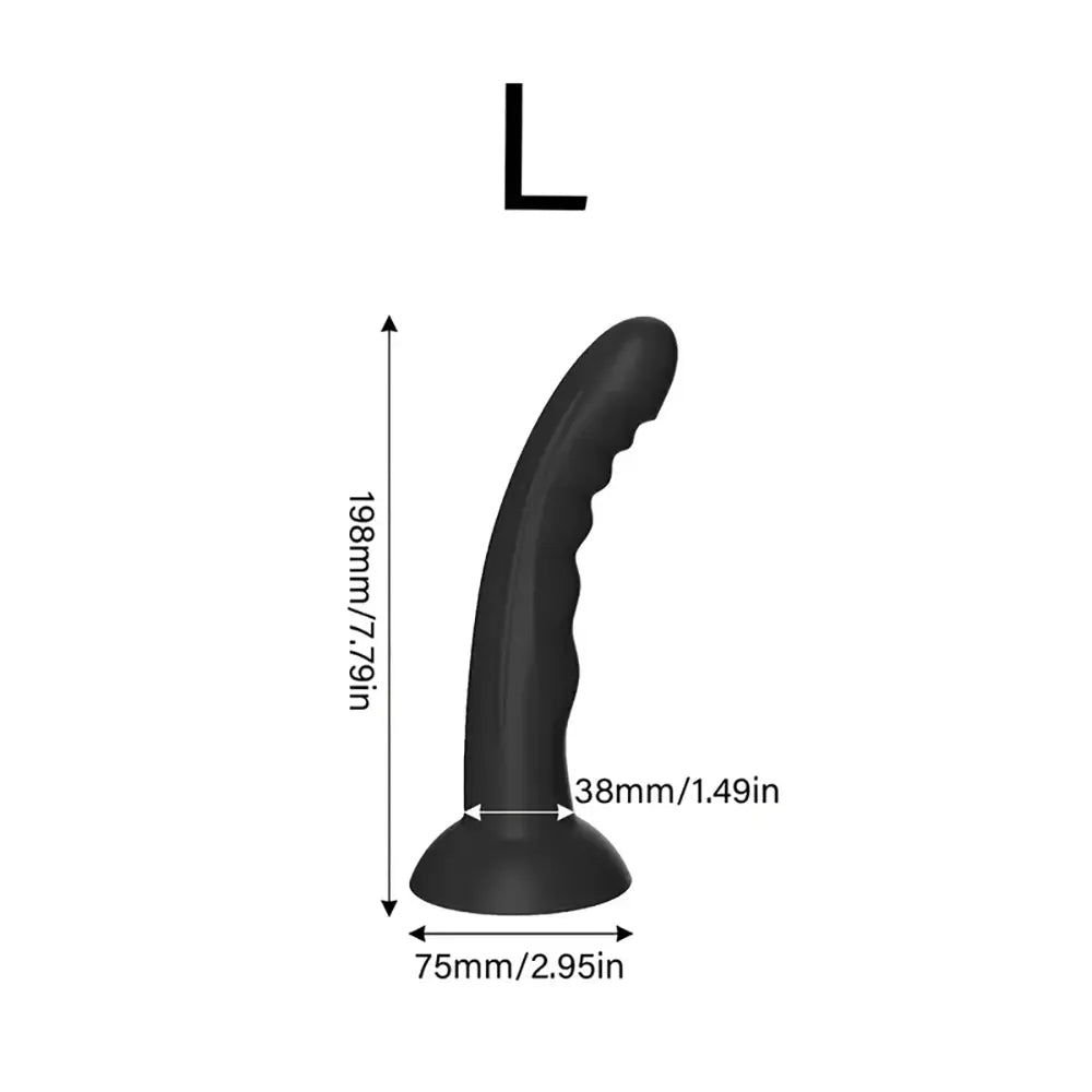 Silicone Anal Plug For Men And Women Soft Non-Slip Raining Plug