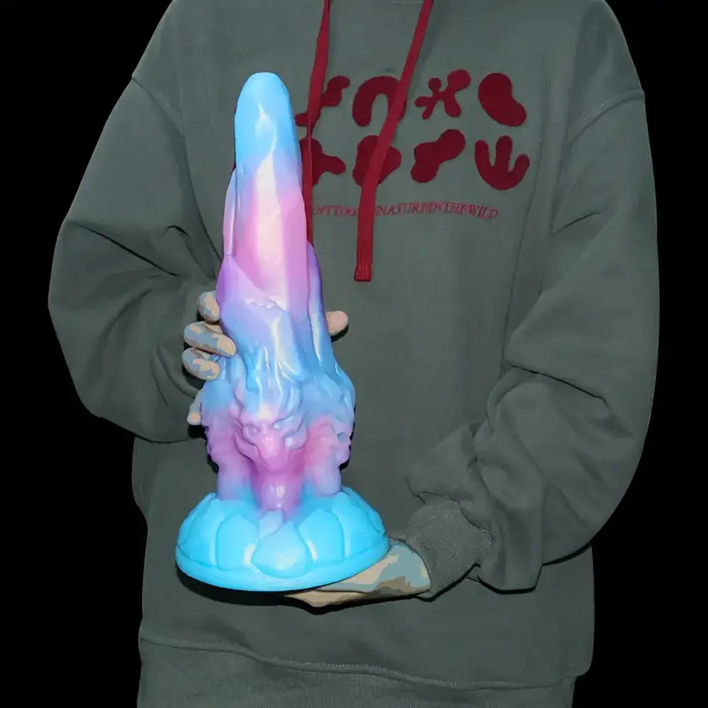 Super Giant Monster Sex Toy Colorful Stone Thick Anal Plug Sex Toy