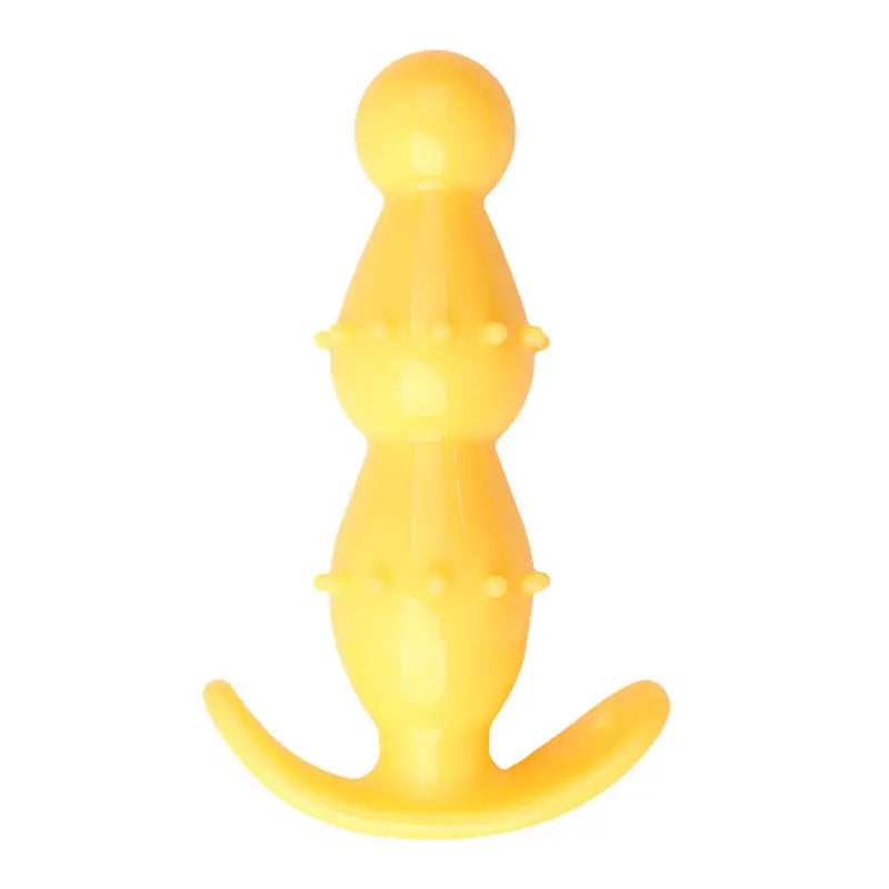 Pink Anal Plug Pull Handle Ergonomic 3-Ball Design For Prostate Massage