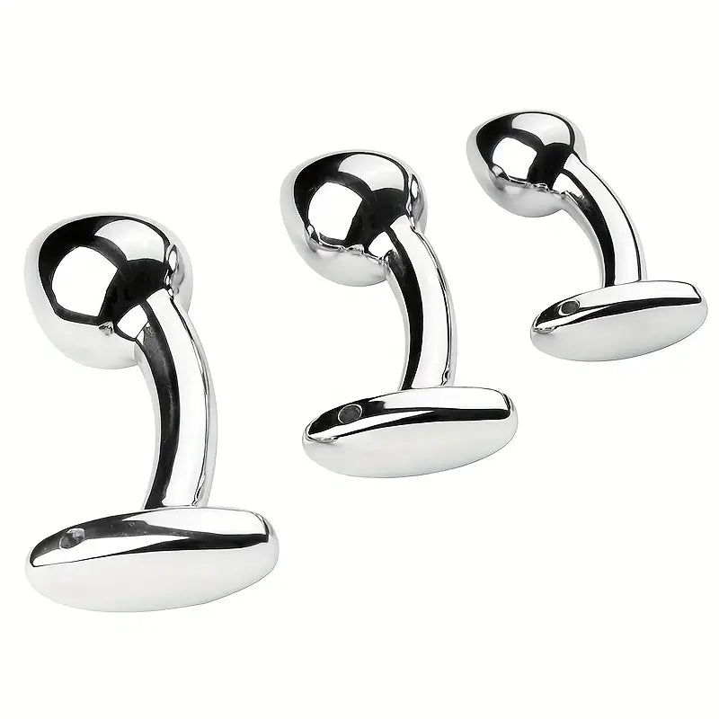 Metal Arc Rear Court G-spot Anal Plug Butt Plug SM MaleAnal Expander Metal Arc Rear Court G-spot Anal Plug Butt Plug SM MaleAnal Expander