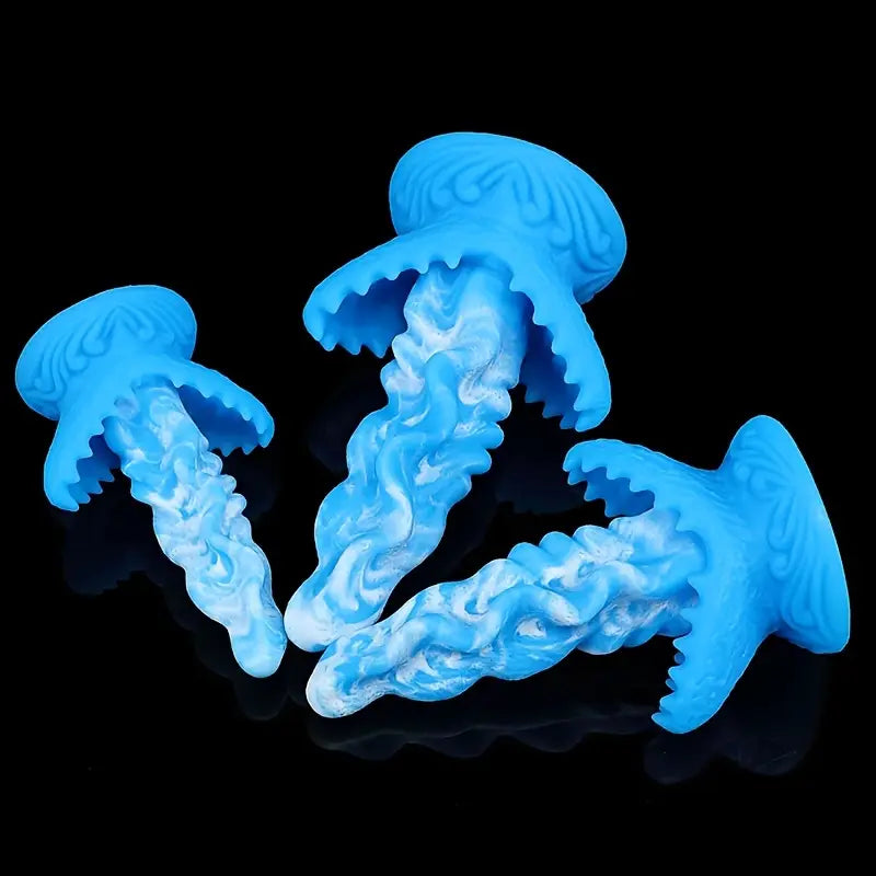 3 Sizes Cannibal Flowers Silicone Anal Plug Stimulate Vagina Anus