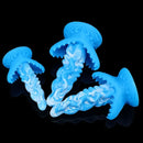 3 Sizes Cannibal Flowers Silicone Anal Plug Stimulate Vagina Anus