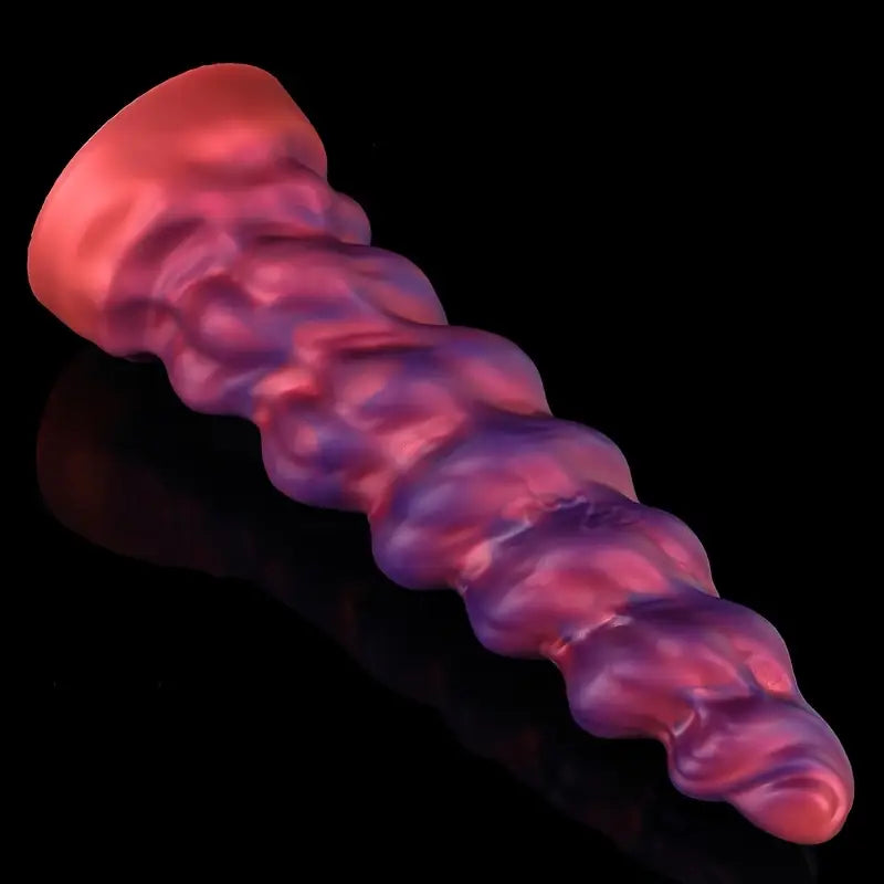 Ultra-soft Liquid Silicone Dildo Large Girth Silicone Anal Plug For G-spot