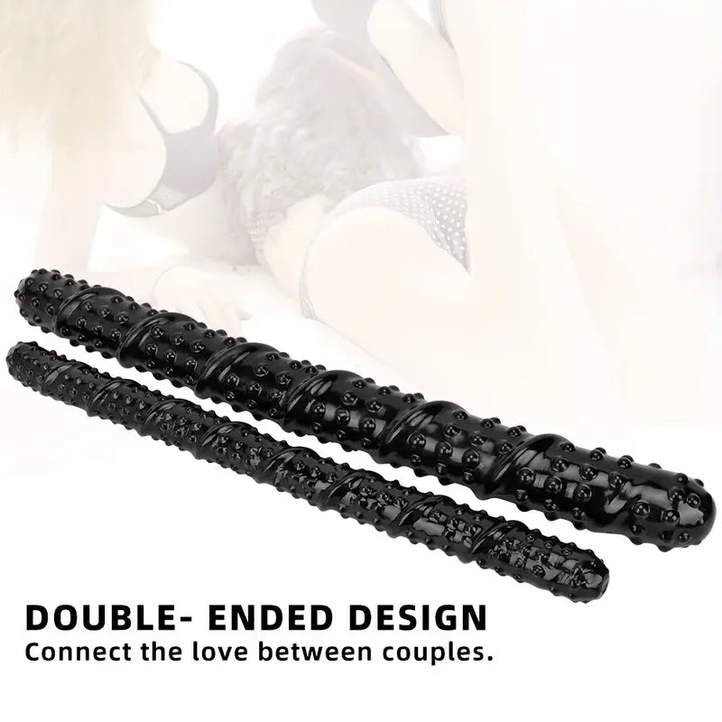 Adult Soft PVC Wolf Fangs Dildo Butt Plug For Male/Female BDSM Toy