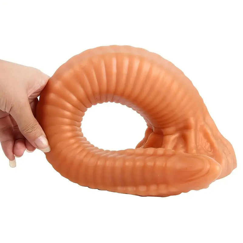 Snake King Huge Anal Plug Anal Sex Toy For Women Prostate Massager