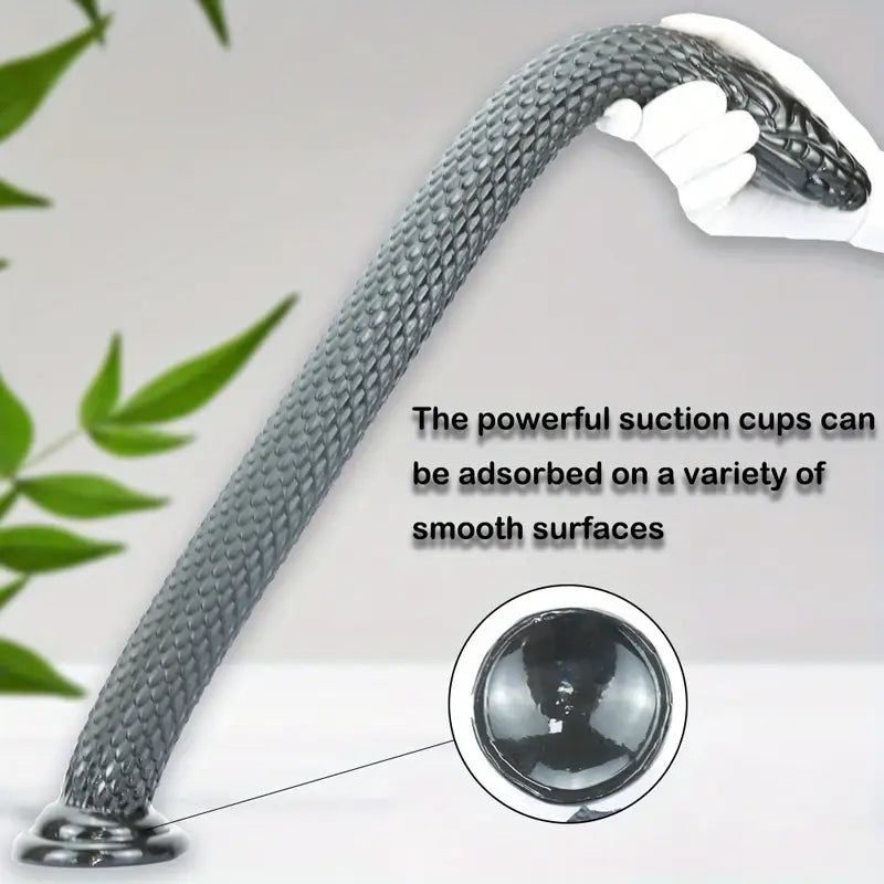 Special-shaped Snake Head Anal Plug Scales Stimulation Anal Expander