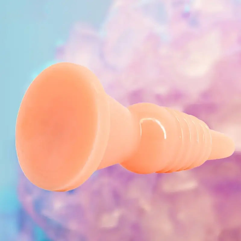 Realistic Anal Plug Lighthouse Pointed Hat Shape Suitable For Couples