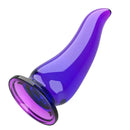 Clear TPR Anal Plug Trainer With Strong Suction Cup Body-Safe Erotic Toy