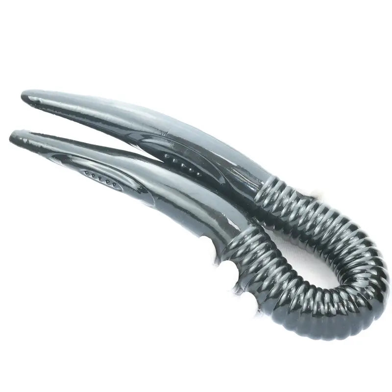 Extra Long 29.53in PVC Double Ended Anal Plug For Men Women Extra Long 29.53in PVC Double Ended Anal Plug For Men Women