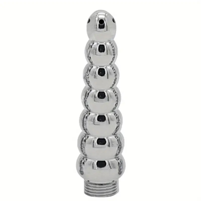 One Set Shower Enema Douches Nozzle Beaded Holes Portable rrigator