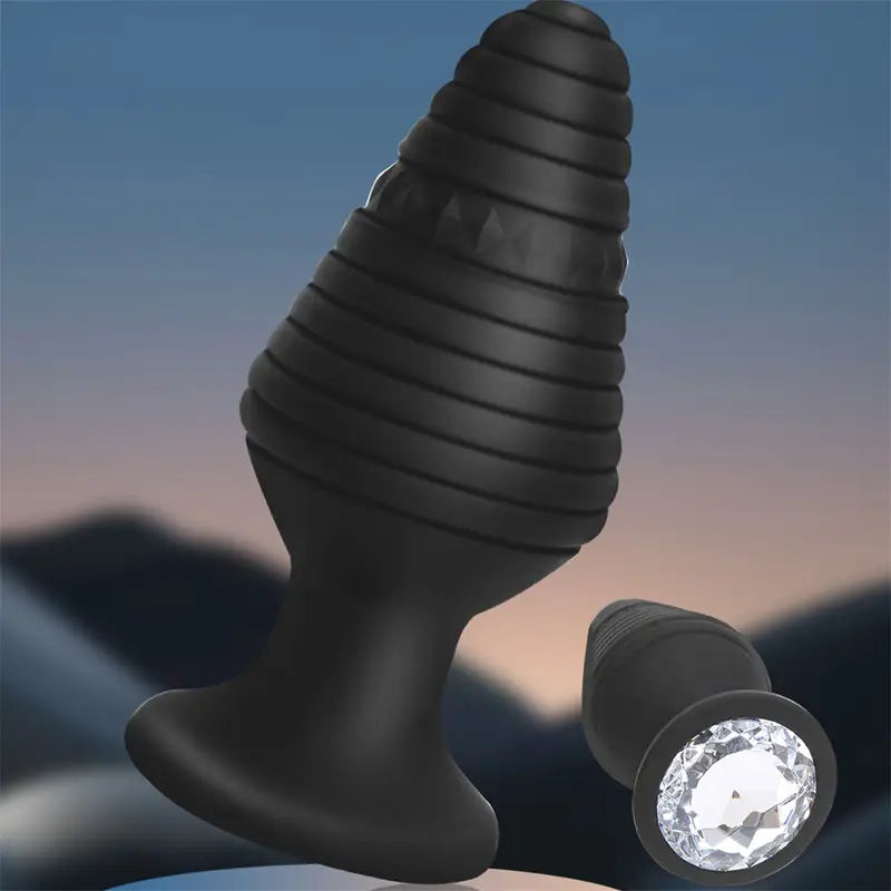 Erotic Masturbation Rear Anal Plug Black Female Anal Sex Toy