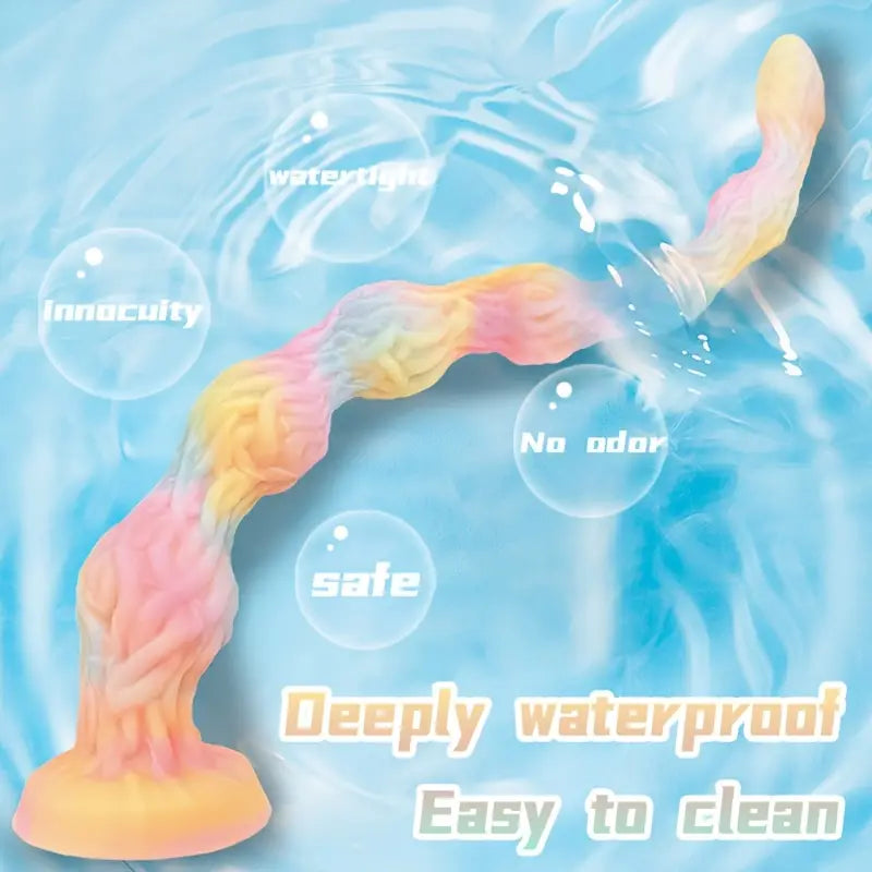 Realistic Tree Vine Beads Anal Prostate Massager Glowing Butt Plug