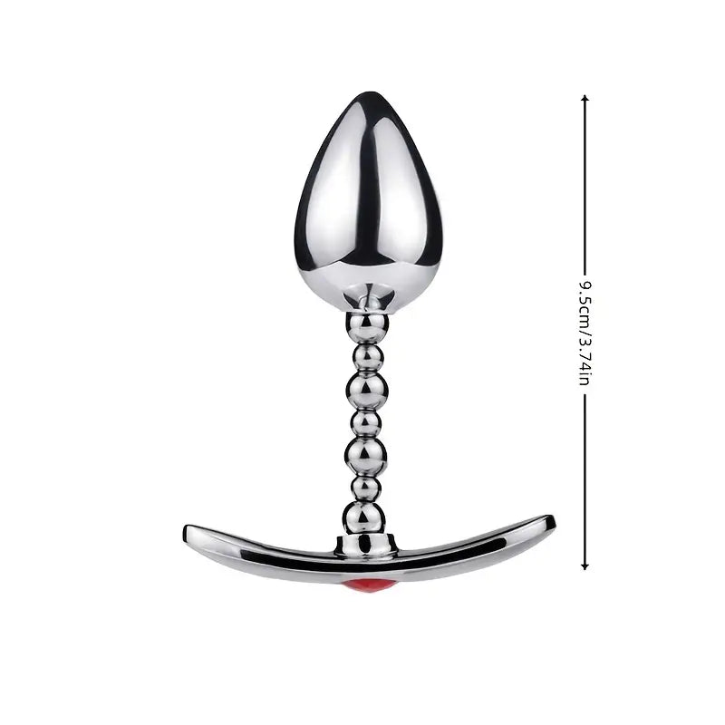 Metal BDSM Stainless Steel Butt Plug Chastity Anal Expansion Tool