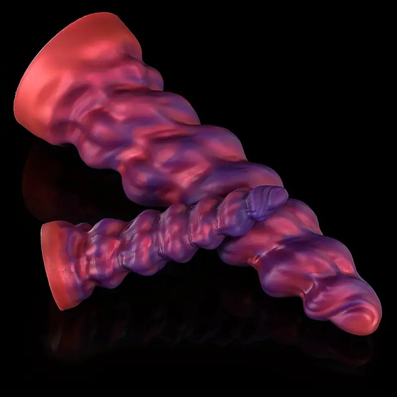 Ultra-soft Liquid Silicone Dildo Large Girth Silicone Anal Plug For G-spot