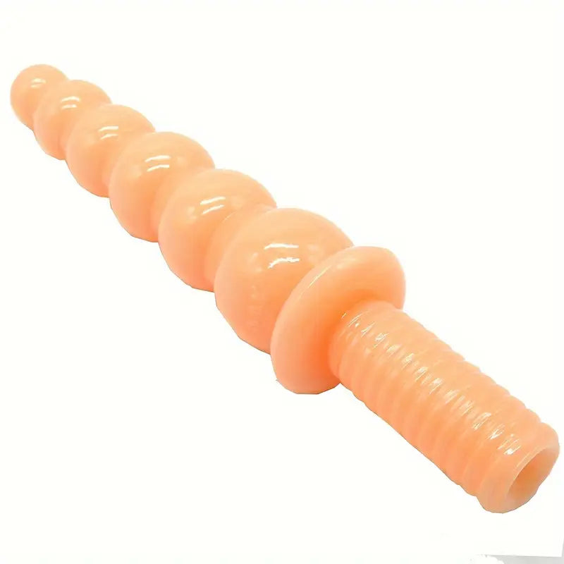 Vaginal G-spot Masturbator Women Fantasy Anal Beads Sex Toy With Handle