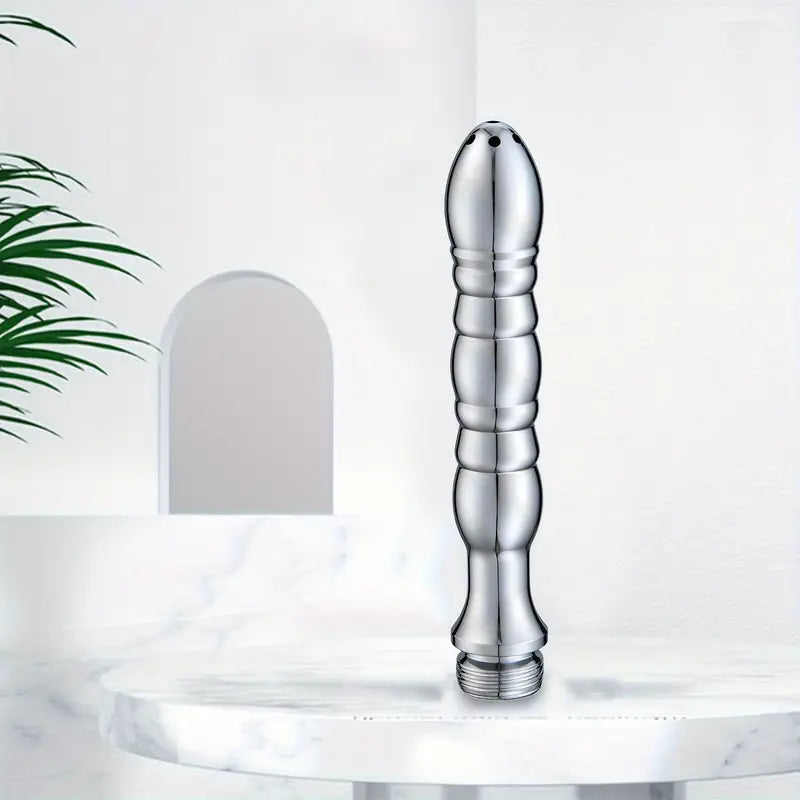 Aluminum New Enema Shower Cleaner Colon Irrigator System Cleaning Enema