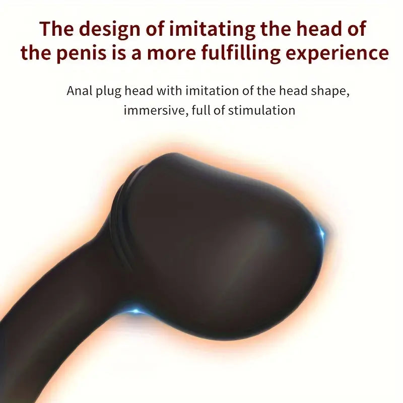 Silicone Anchor Shaped Anal Plug Comfy Stimulation Erotic Anal Toy