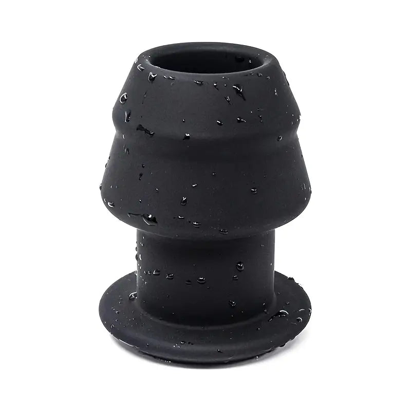 Silicone Hollow Anal Dilator Enema Butt Plug Hollow Prostate Massage Dilator