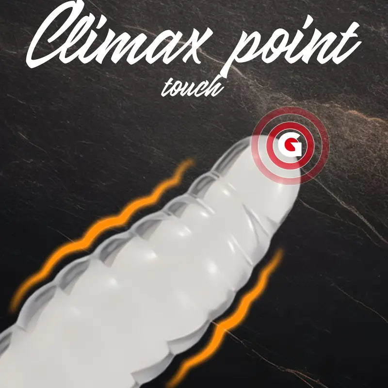 Super Large Anal Plug With Suction Cup PVC Soft Flexible Anal Toy