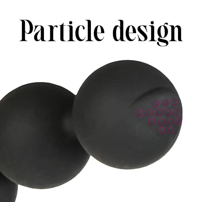 4 Beads Silicone Anal Plug With Pull Tab Anal Beads Anal Expander