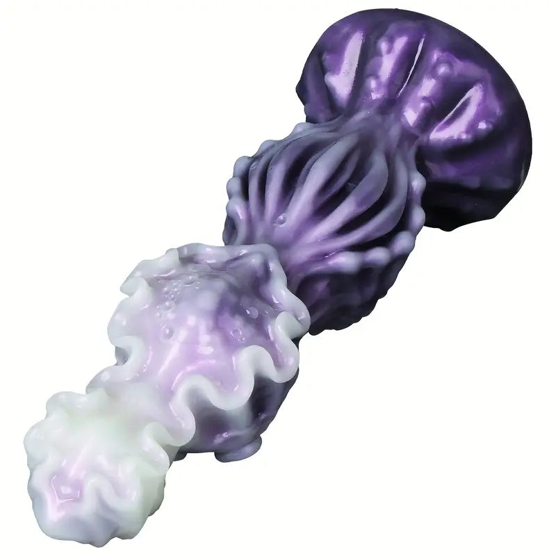 Alien Silicone Monster Dildo With Raised Points Non-Electric Intimate Toy