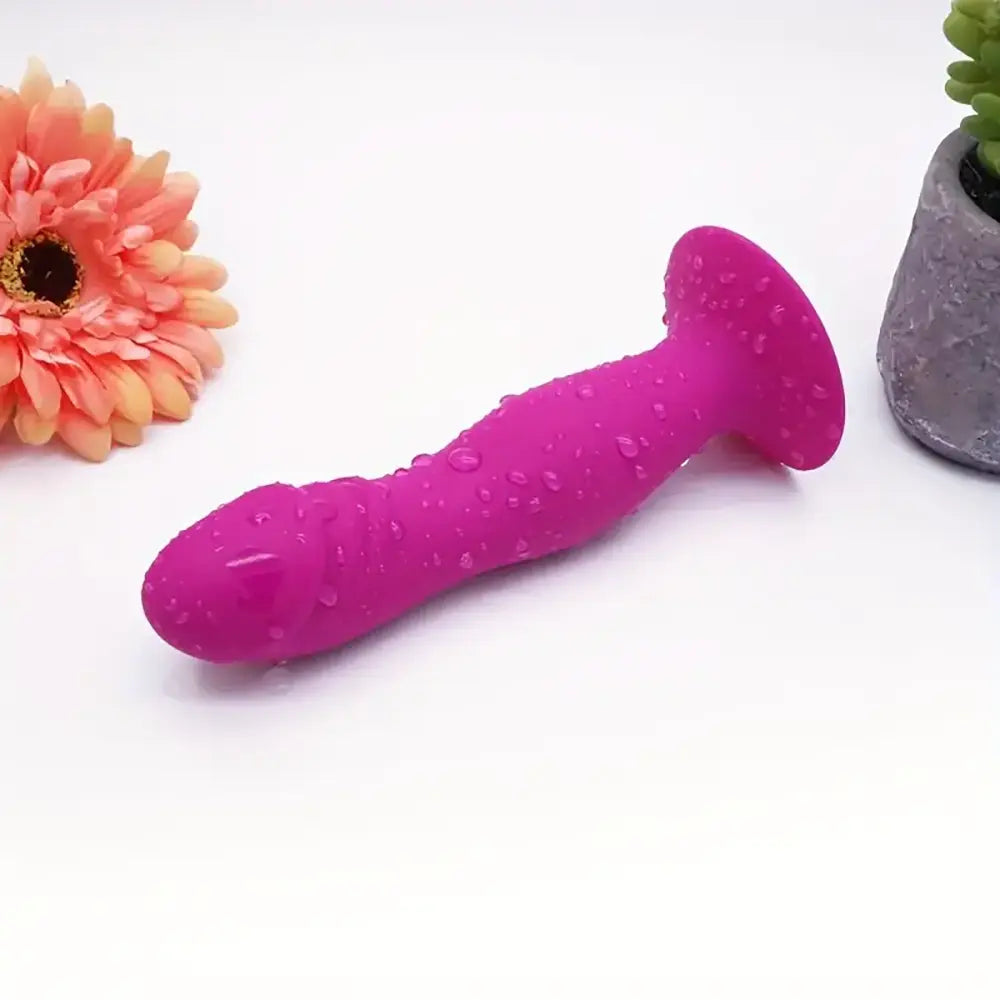 Suction Cup Anal Plug Dildo Anus Vagina Simulation Adult Sex Toy