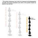 Extra-Large 20" Prostate Massage Beads Versatile Pleasure Toy For Men