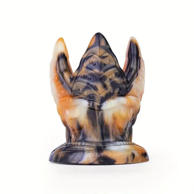 Soft Silicone Colorful Special-Shaped Hollow Peek Anal Plug For Games