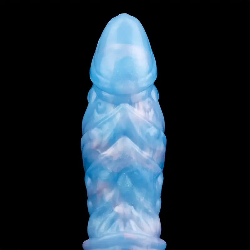 4.8in 5.98in 7.32in 8.46in Monster Anal Plug Silicone Dildo With Suction Cup