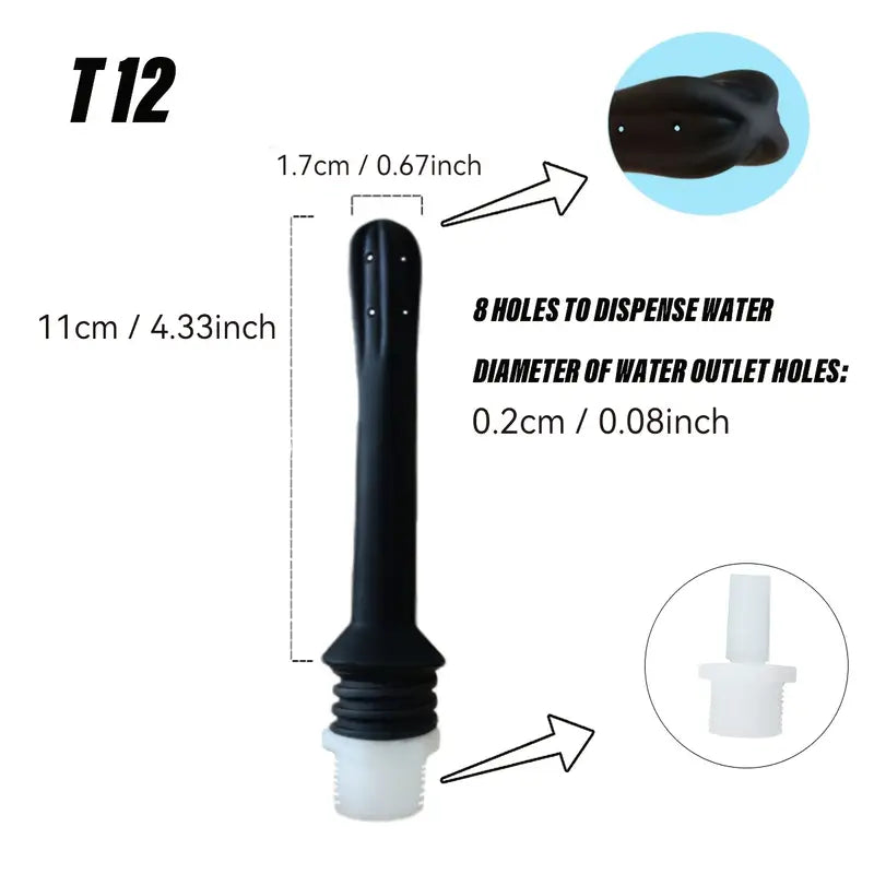 Silicone Enema Kit Non-Electric Colonial Irrigation Set Anal Care Washer