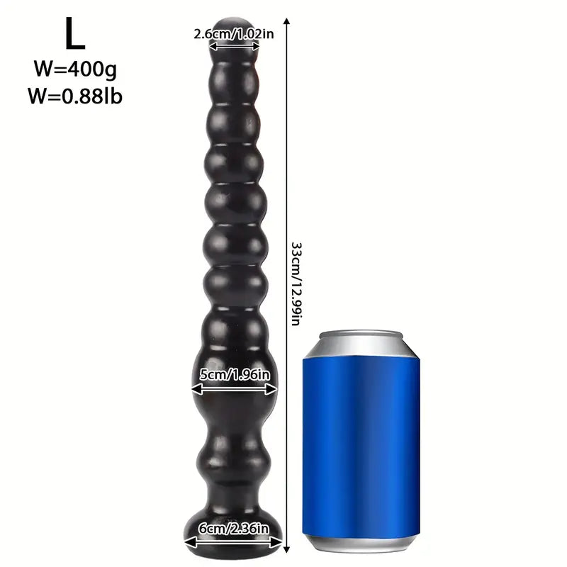 Long Anal Bead Smooth Anal Plug Big Butt Plug Sex Toy For Men Women