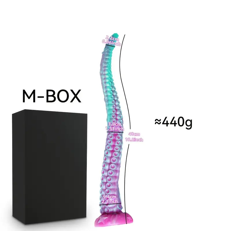 Extra Long Anal Plug Massage Expansion For Flirting Vaginal Massage