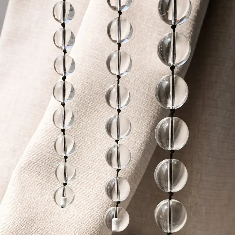 Unisex Sexy Toys Backyard Stimulating Anal Plug Crystal Pulling Beads