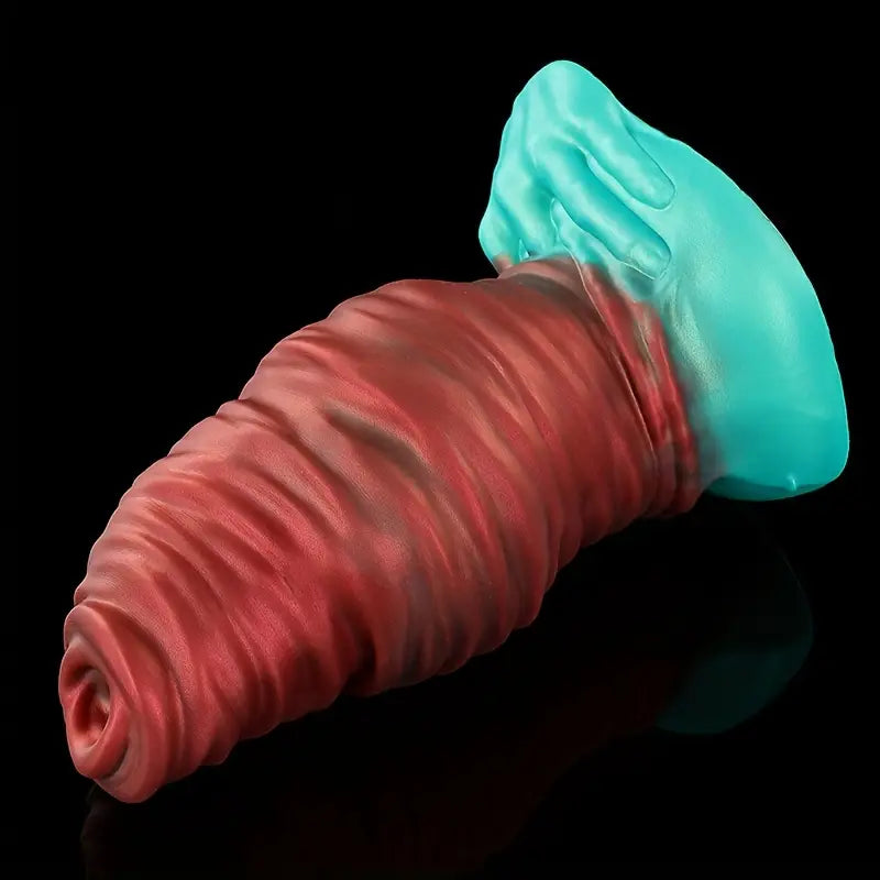 4.13in 5.31in 6.29in 8.46in Silicone Stimulating Anal Plug Dildo Massage Toy