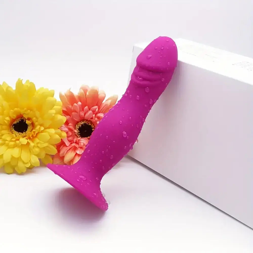 Suction Cup Anal Plug Dildo Anus Vagina Simulation Adult Sex Toy