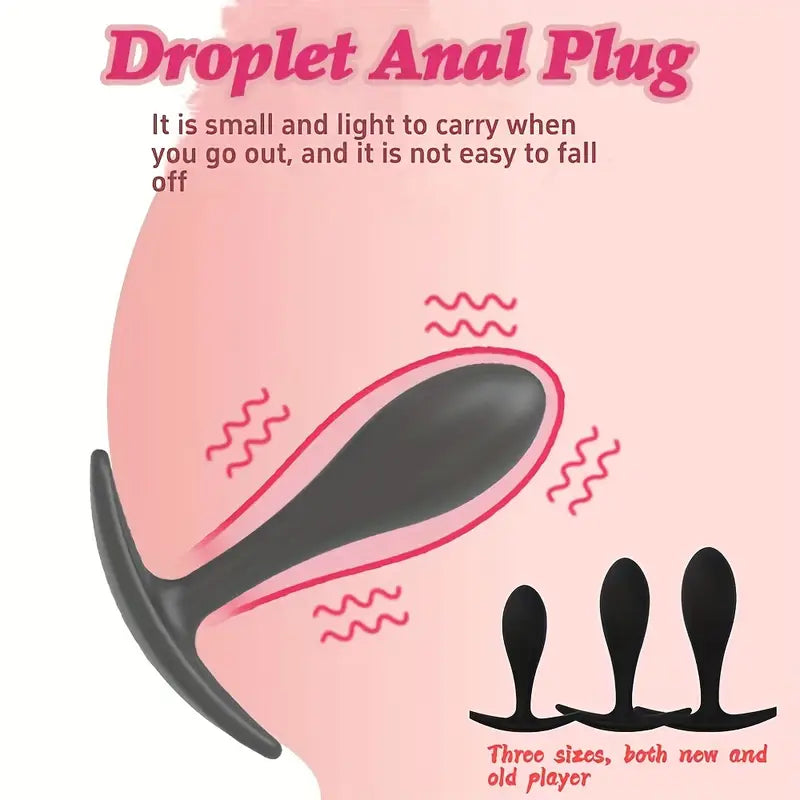 Small Portable Wearable Anchor Adult Anal Dilator Anal Stimulation Anal Plug